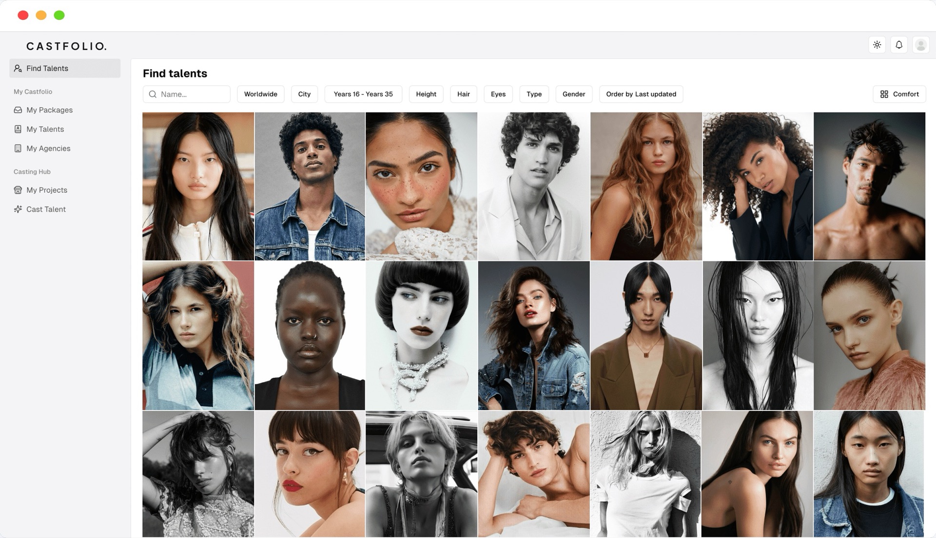 Castfolio